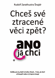 Knížka Chceš své ztracené věci zpět?